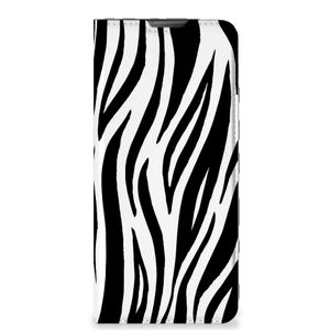 Motorola Moto E20 Hoesje maken Zebra