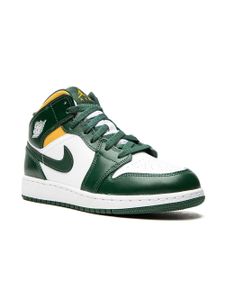 Jordan Kids baskets mi-montantes Air Jordan 1 - Vert