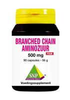 SNP Branched chain aminozuur 500mg puur