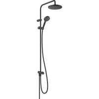 Hansgrohe Vernis showerpipe zonder thermostaat mat zwart 26272670 - thumbnail