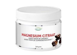 Magnesium citraat 200 mg poeder