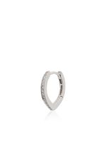 Repossi puce d'oreille en or blanc 18ct ornée diamants - Argent