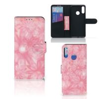 Motorola Moto E6 Plus Hoesje Spring Flowers