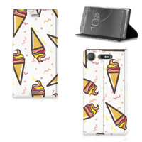 Sony Xperia XZ1 Flip Style Cover Icecream