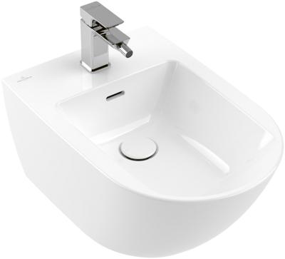 Wandbidet Villeroy & Boch Subway 3.0 56x37.5x27cm Wit Alpin Wandbidet Villeroy & Boch Subway 3.0 56x37.5x27cm Wit Alpin
