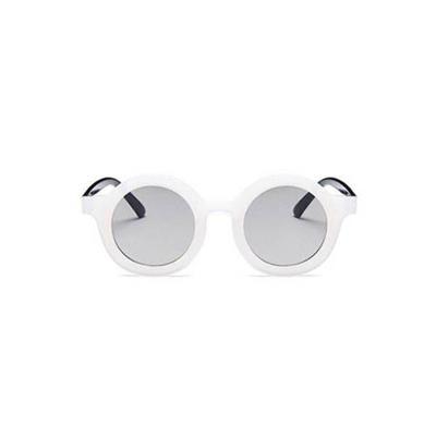 Little Indians zonnebril uni wit
