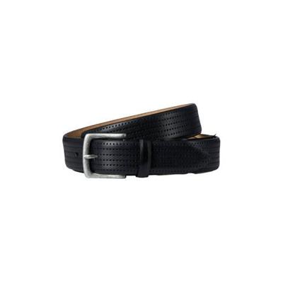JACK & JONES leren riem zwart