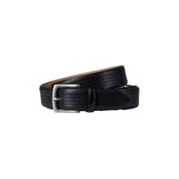 JACK & JONES leren riem zwart