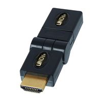 LINDY 41096 HDMI Adapter [1x HDMI-stekker - 1x HDMI-bus] Zwart - thumbnail