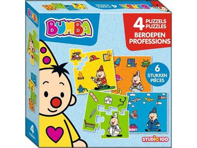 Studio 100 legpuzzel Bumba junior karton 24 stukjes Studio 100 legpuzzel Bumba junior karton 24 stukjes