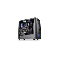 Thermaltake Commander C 34 TG ARGB Edition/Dual 200 mm ARGB-fans/gehard glas/ATX Mid-Tower Chassis