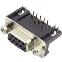 TRU COMPONENTS TC-6648088 D-sub female connector 90 ° Aantal polen: 15 Print 1 stuk(s)