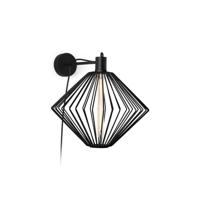 Wever & Ducre - Wiro Diamond 1.1 Wandlamp Zwart