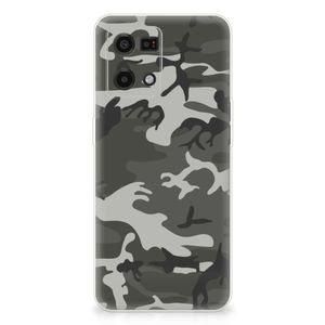 OPPO Reno7 4G TPU bumper Army Light