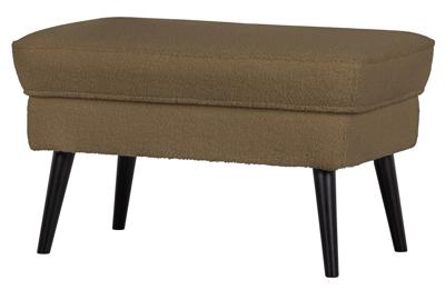 Rocco hocker Woood teddy clay Rocco hocker Woood teddy clay