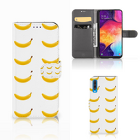 Samsung Galaxy A50 Book Cover Banana - thumbnail