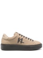 Karl Lagerfeld baskets TM en cuir artificiel - Tons neutres