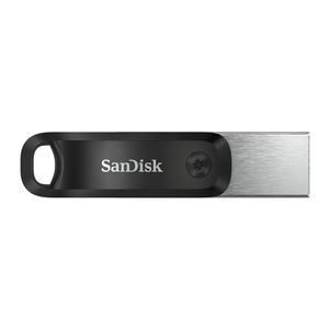 Sandisk SDIX60N-256G-GN6NE USB flash drive 256 GB 3.2 Gen 1 (3.1 Gen 1) Grijs, Zilver