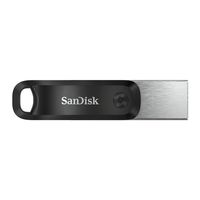 Sandisk SDIX60N-256G-GN6NE USB flash drive 256 GB 3.2 Gen 1 (3.1 Gen 1) Grijs, Zilver - thumbnail