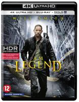 I Am Legend (4K Ultra HD En Blu-Ray) - 4K Blu-Ray (5051889587156)