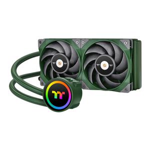 Thermaltake CL-W319-PL12RG-A koelsysteem voor computers Processor Alles-in-één vloeistofkoeler 12 cm Groen 1 stuk(s)