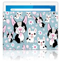 Lenovo Tab M10 Back Case Hondjes - thumbnail