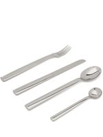 Alessi set de couverts Rundes Modell - Argent