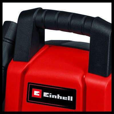 Einhell TC-HP 90 hogedrukreiniger Staand Electrisch 372 L/u Rood