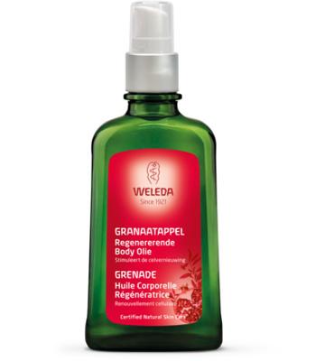 Weleda Weleda Granaatappel Regenererende Body Olie (100ml)