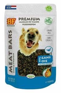 BIOFOOD MEAT BARS GANS 100 GR