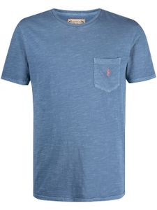 Polo Ralph Lauren t-shirt à poche poitrine plaquée - Bleu