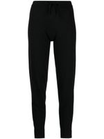 Cashmere In Love pantalon de jogging Jana en maille fine - Noir