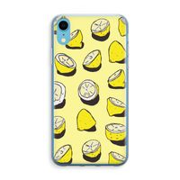 When Life Gives You Lemons...: iPhone XR Transparant Hoesje - thumbnail