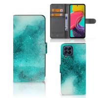 Hoesje Samsung Galaxy M53 Painting Blue - thumbnail