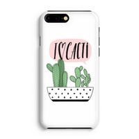 I love cacti: iPhone 8 Plus Volledig Geprint Hoesje - thumbnail