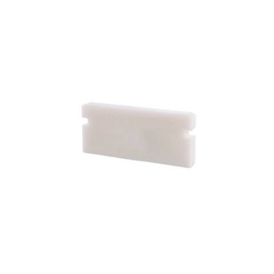 Deko Light 978010 P-AU-01-10 Eindkappen-set Kunststof (b x h x d) 6 x 7 x 16 mm 1 stuk(s)