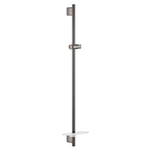 GROHE Rainshower SmartActive glijstang - 90cm - met zeepschaal - hard graphite 26603A00