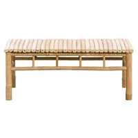 Loungetafel Tarifa - naturel - 90x50x35 cm - Leen Bakker