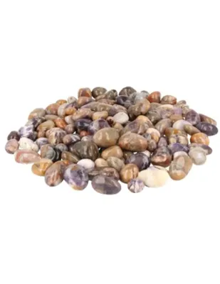 Trommelstenen Tiffanystone (10-20 mm) – 500 gram