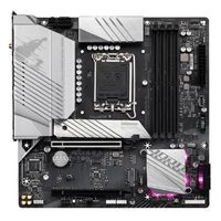 Gigabyte B760M AORUS ELITE AX Moederbord Socket Intel 1700 Vormfactor Micro-ATX Moederbord chipset Intel® B760 - thumbnail