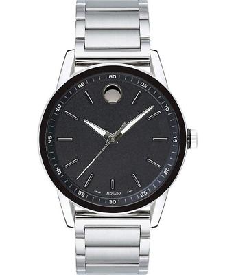 Movado Museum Sport RVS- Herenhorloge Movado Museum Sport RVS- Herenhorloge