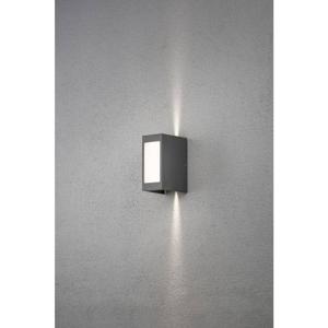 Konstsmide Cremona 7992-370 LED-buitenlamp (wand) Energielabel: G (A - G) LED LED vast ingebouwd 24 W Antraciet