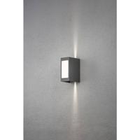 Konstsmide Cremona 7992-370 LED-buitenlamp (wand) Energielabel: G (A - G) LED LED vast ingebouwd 24 W Antraciet - thumbnail