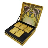 Yu-Gi-Oh! Exodia the Forbidden One Ingot Set (gold plated) - thumbnail