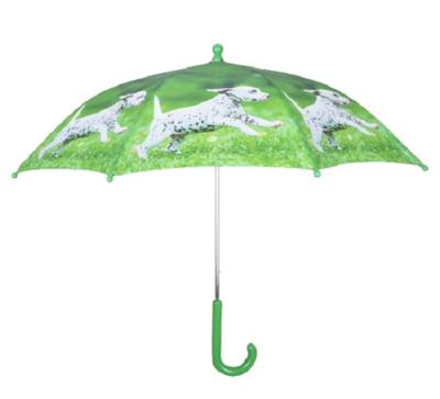 Esschert Design kinderparaplu dalmatiër 71 cm polyester groen Esschert Design kinderparaplu dalmatiër 71 cm polyester groen