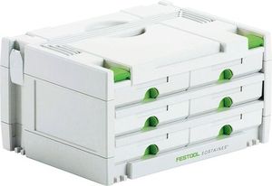 Festool Accessoires SORTAINER SYS 3-SORT/6 | 491984