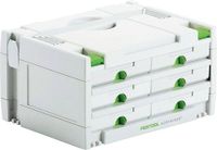 Festool Accessoires SORTAINER SYS 3-SORT/6 | 491984 - thumbnail