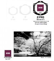 Cokin Z-Pro serie Filter - Z007 Infrared 720 (89B) - thumbnail