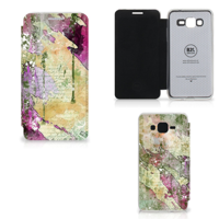 Hoesje Samsung Galaxy Grand Prime Letter Painting
