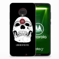 Silicone Back Case Motorola Moto G7 | G7 Plus Skull Eyes